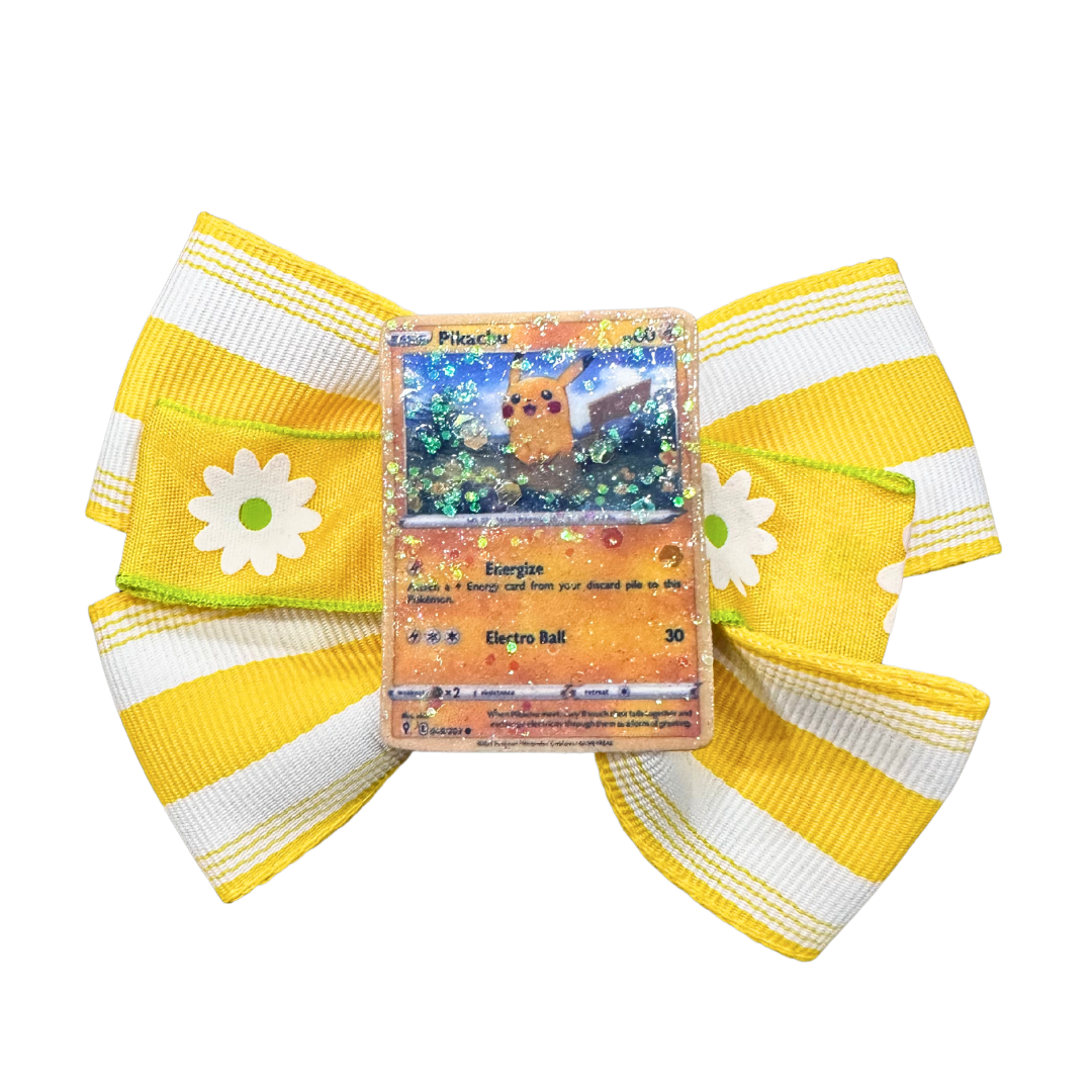 Pocket Monster large hair bow