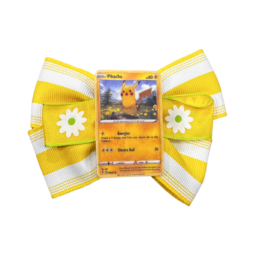 Pocket Monster large hair bow