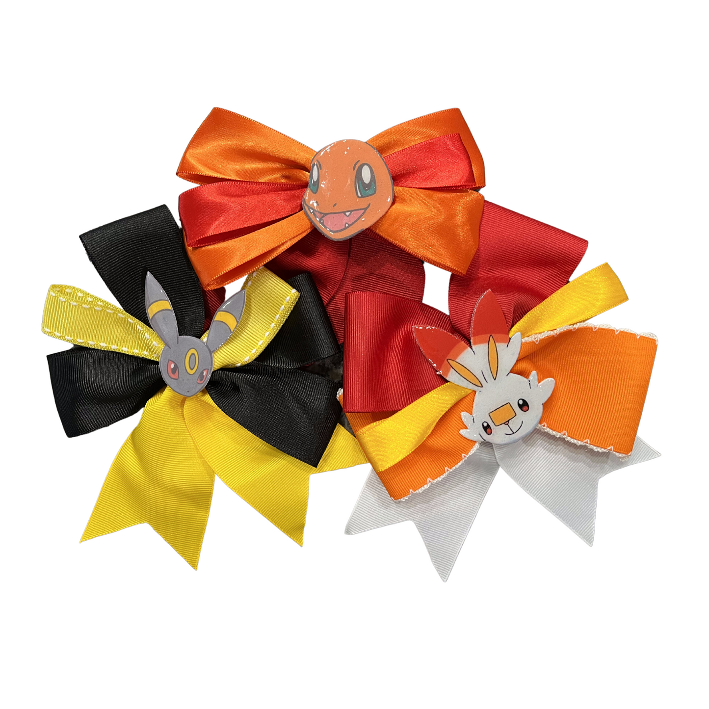 Pocket Monster large hair bow