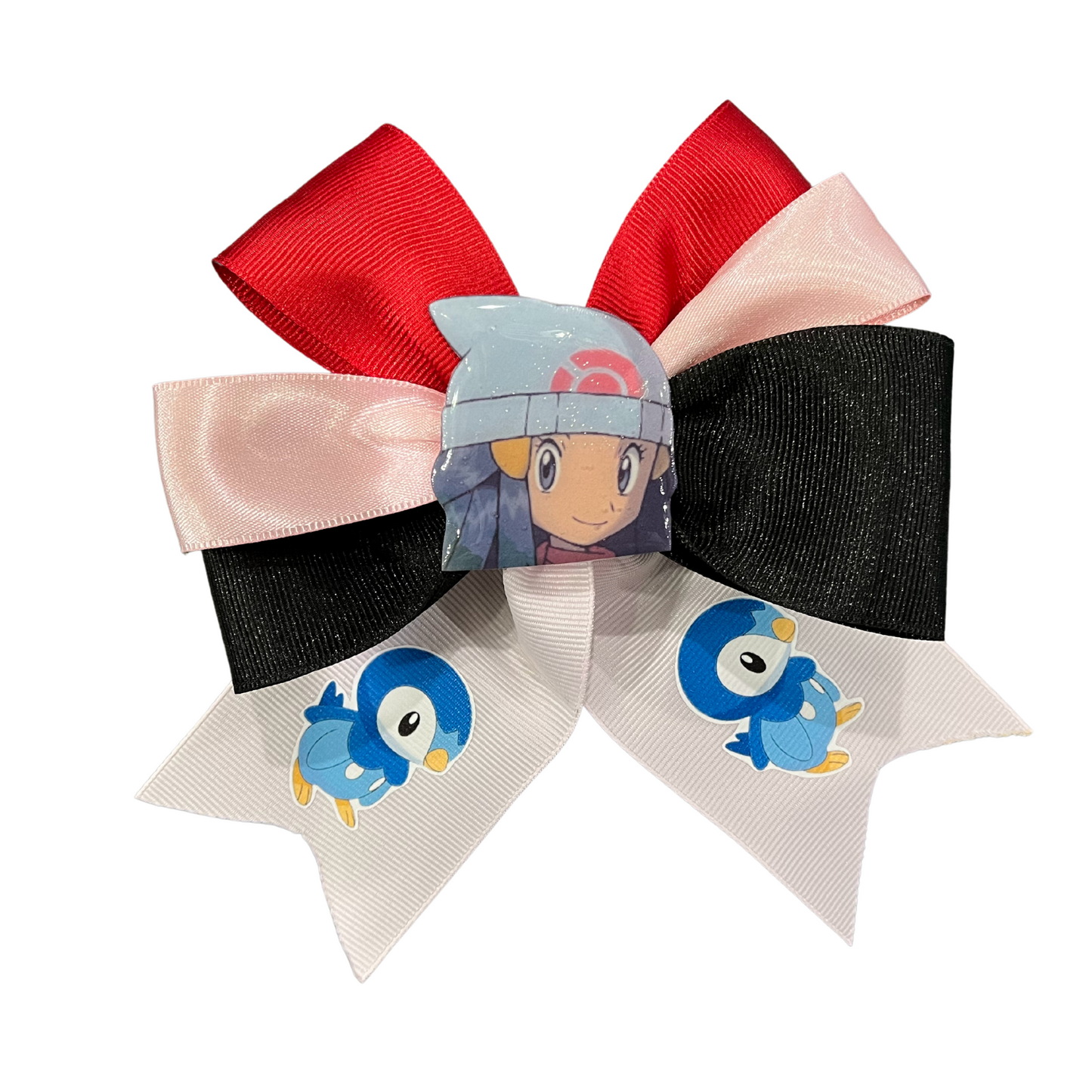 Pocket Monster Trainers large hair bow