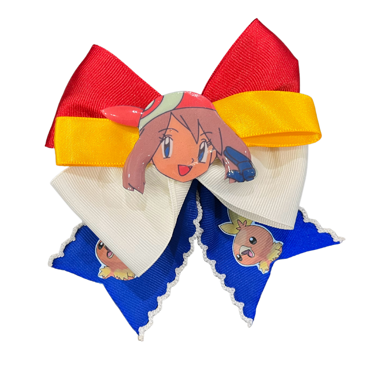 Pocket Monster Trainers large hair bow