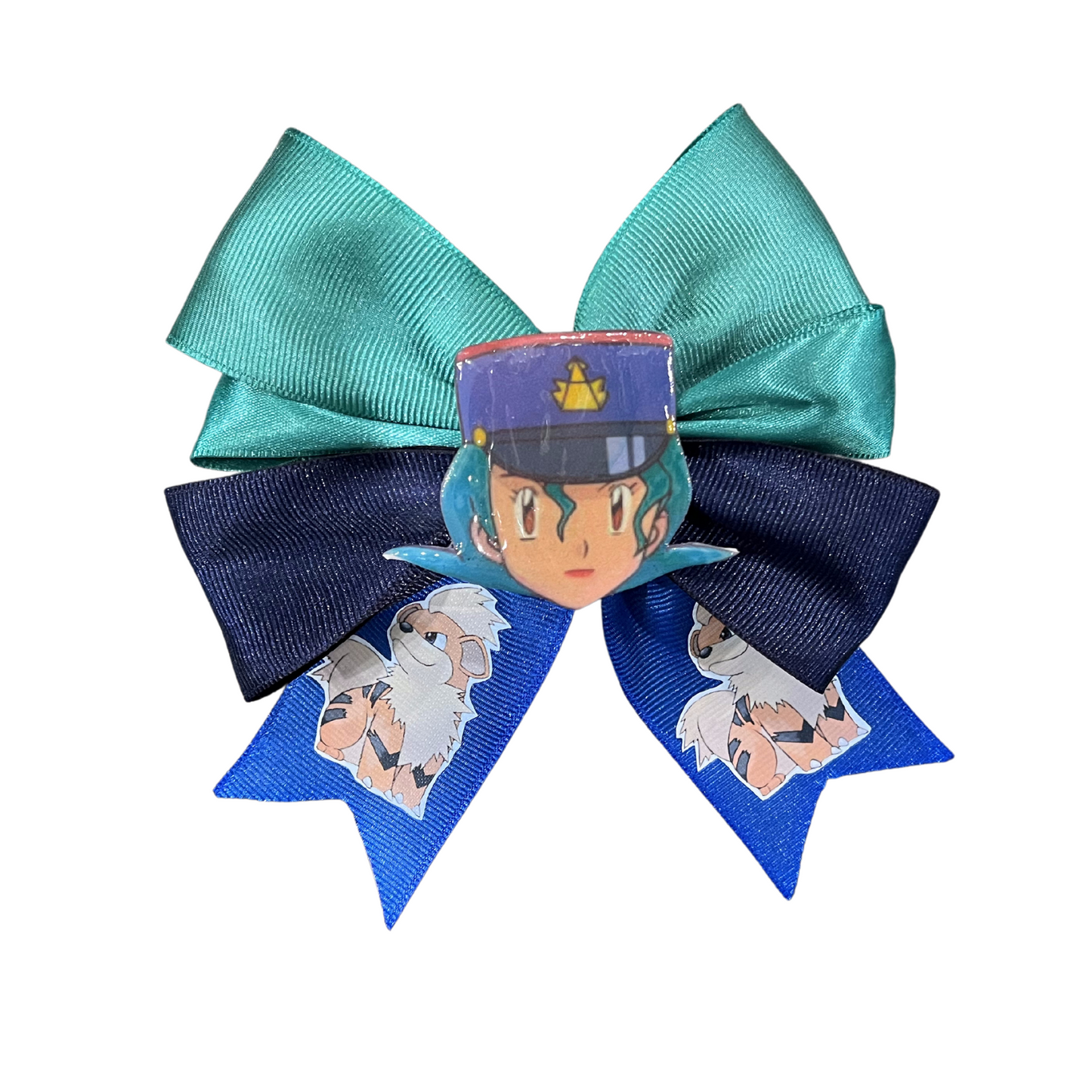 Pocket Monster Trainers large hair bow