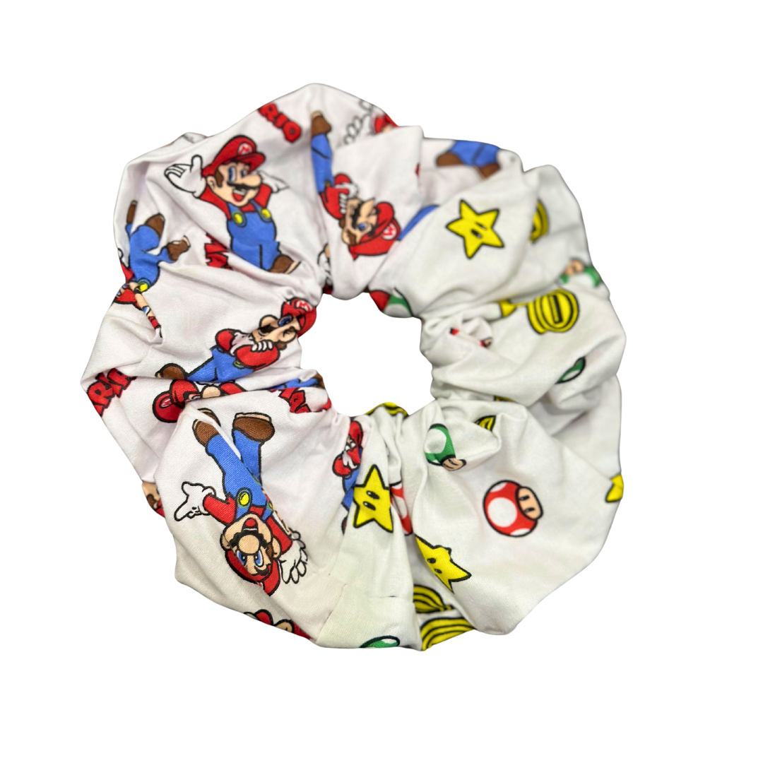 Video game super scrunchies