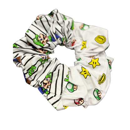 Video game super scrunchies