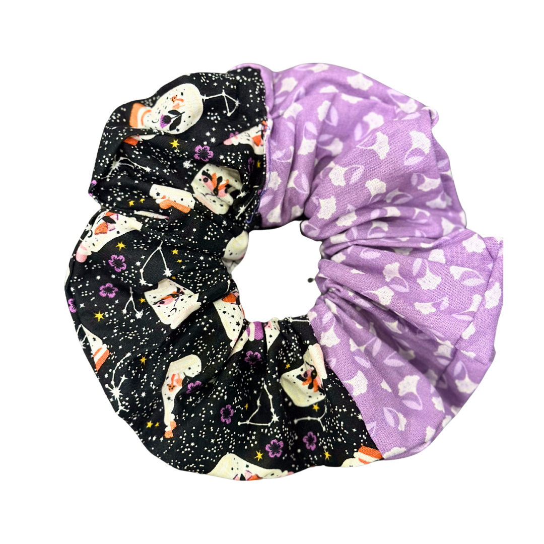 Floral super scrunchies