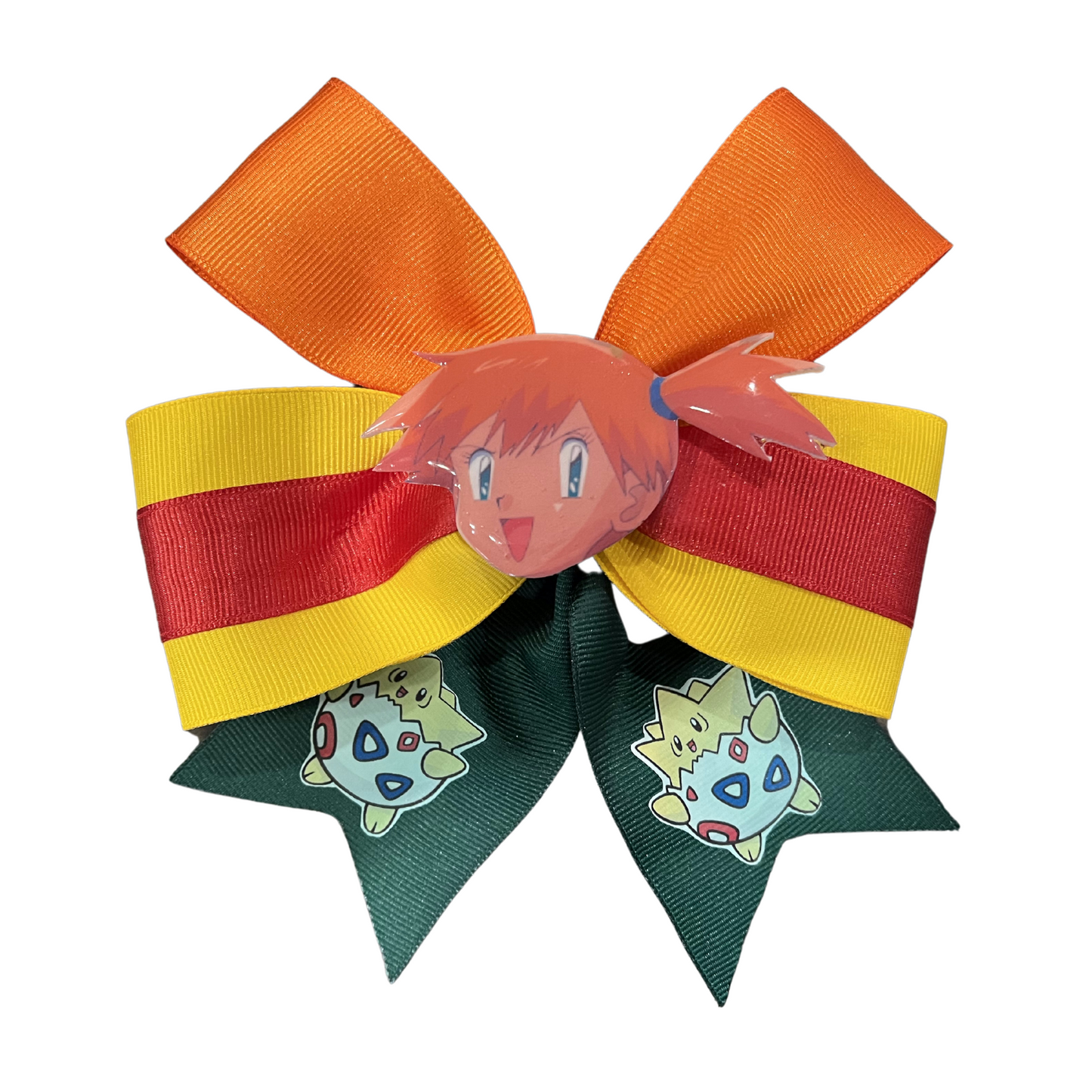 Pocket Monster Trainers large hair bow