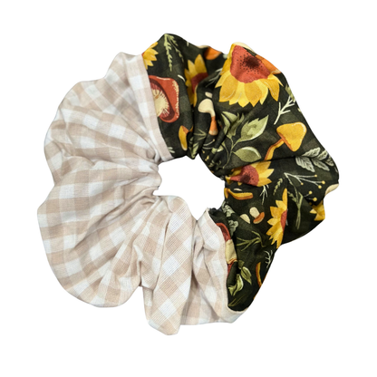 Floral super scrunchies