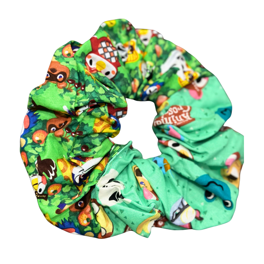 Video game super scrunchies