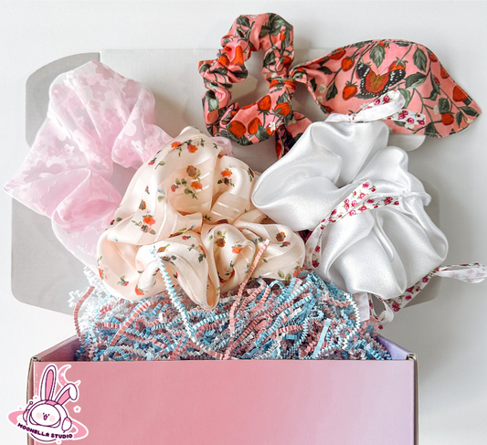 Scrunchie Club Subscription Box