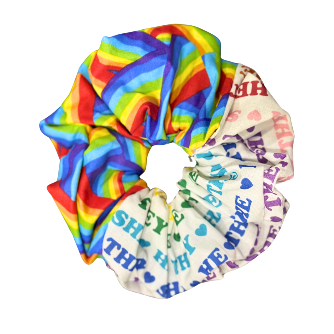 PRIDE super scrunchies