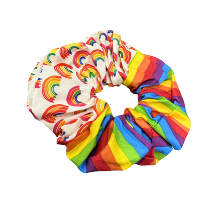 PRIDE super scrunchies