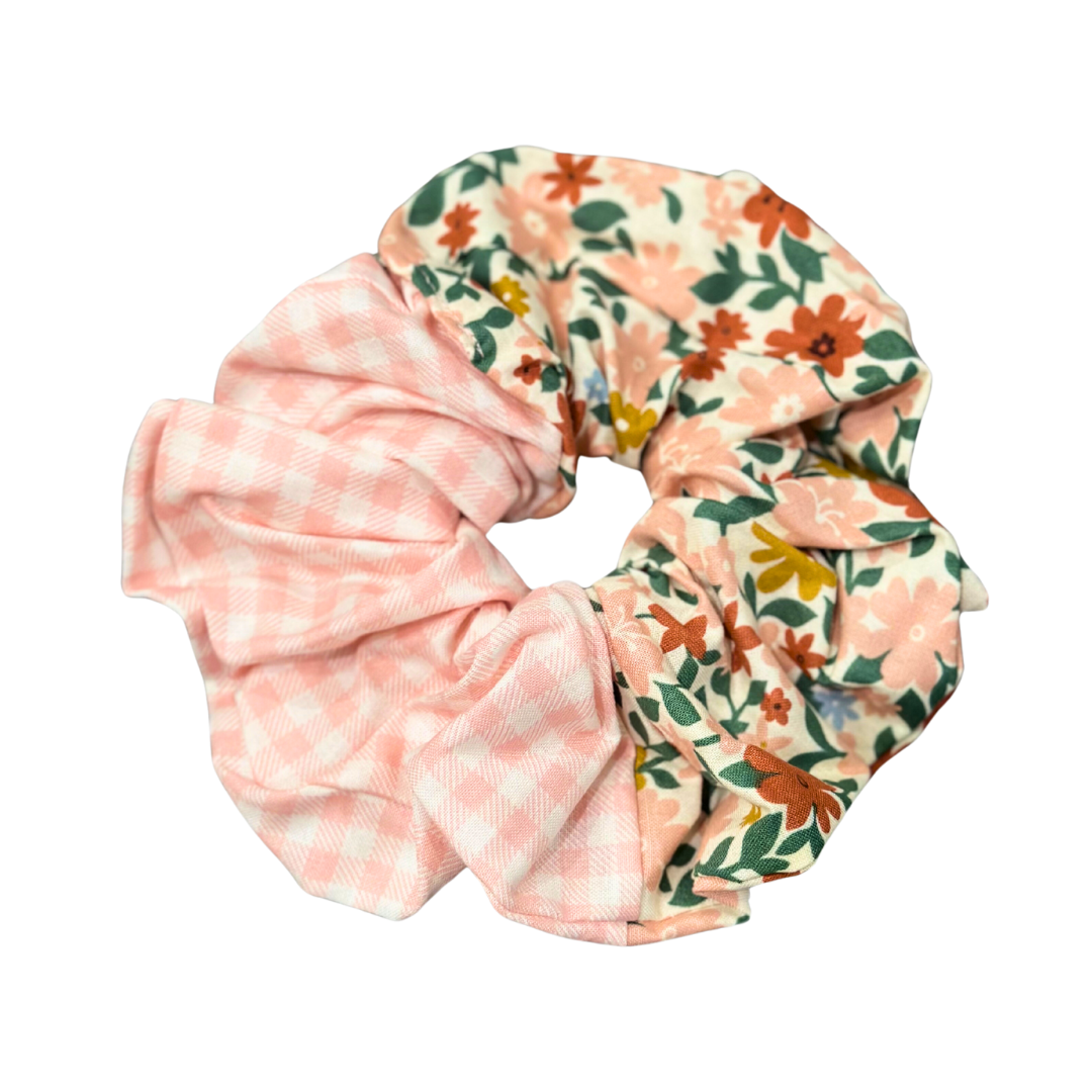 Floral super scrunchies