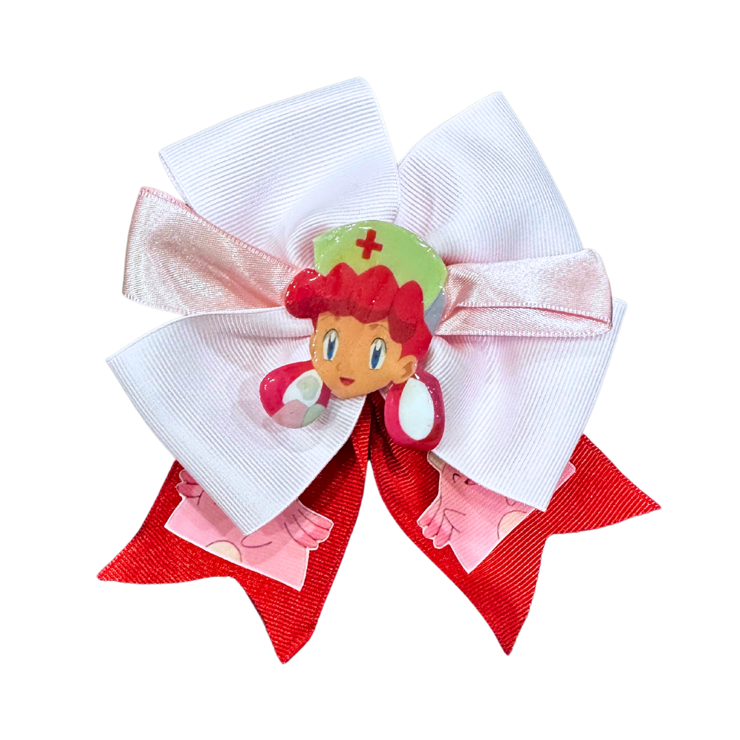 Pocket Monster Trainers large hair bow