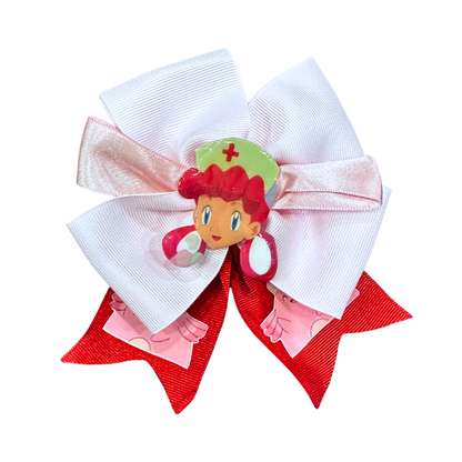 Pocket Monster Trainers large hair bow