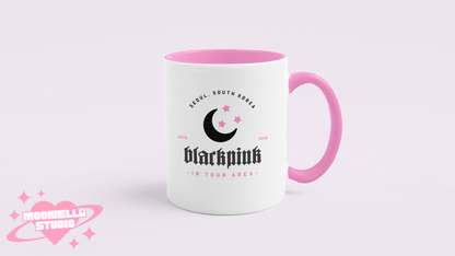 BLINKS 11 oz ceramic printed mug