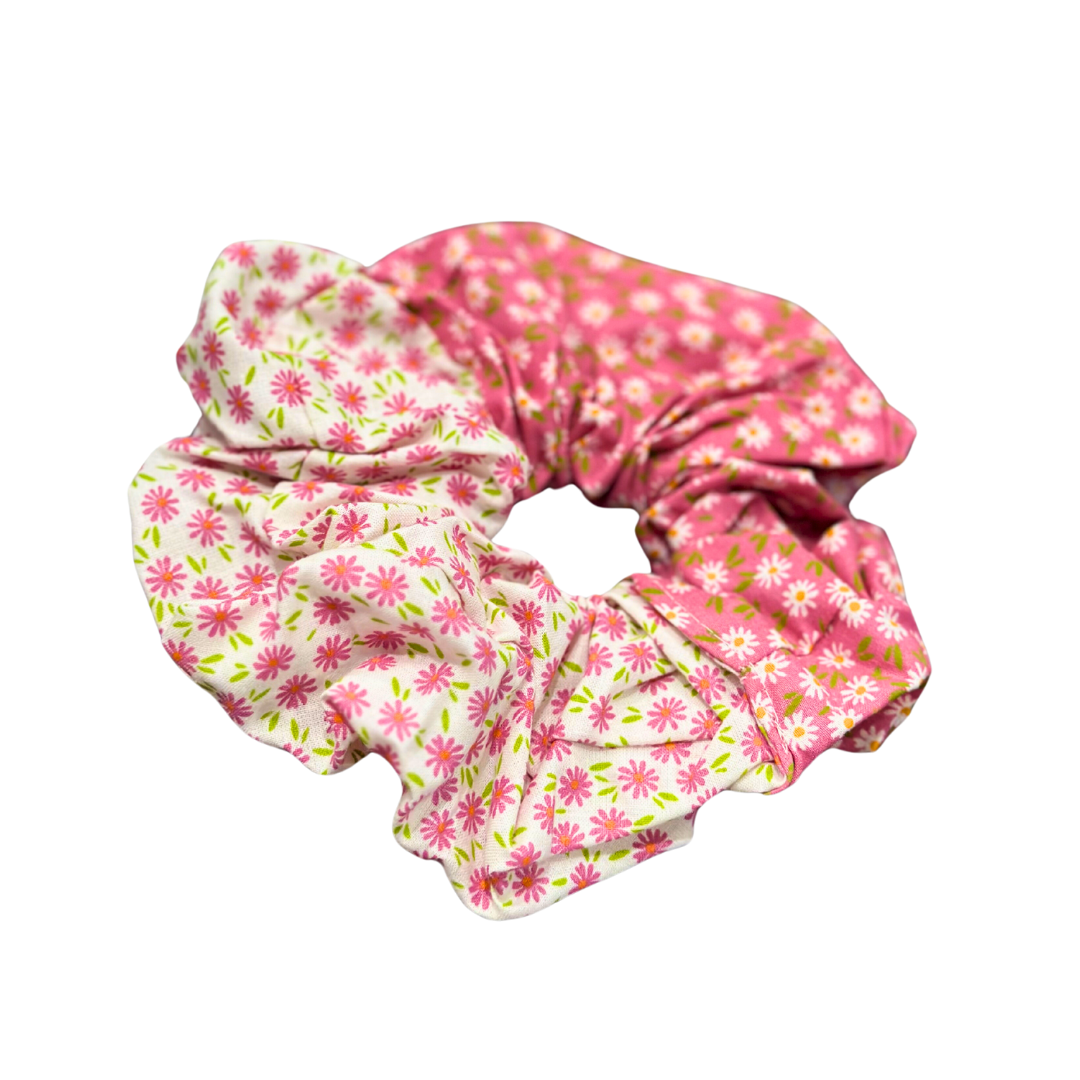 Floral super scrunchies