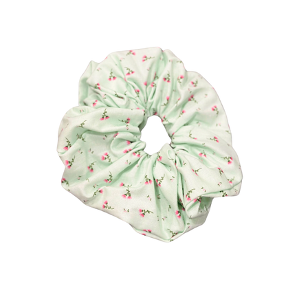 Floral super scrunchies