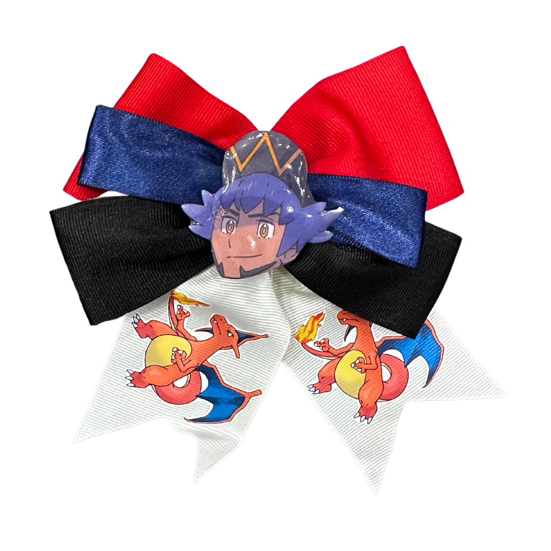 Pocket Monster Trainers large hair bow