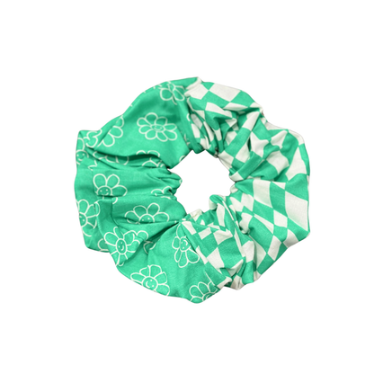 Floral super scrunchies