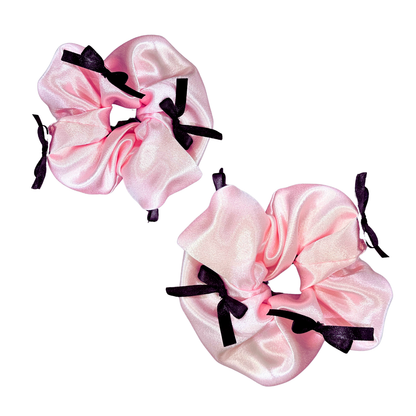 Satin super scrunchies