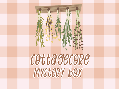 Cottagecore Mystery Box