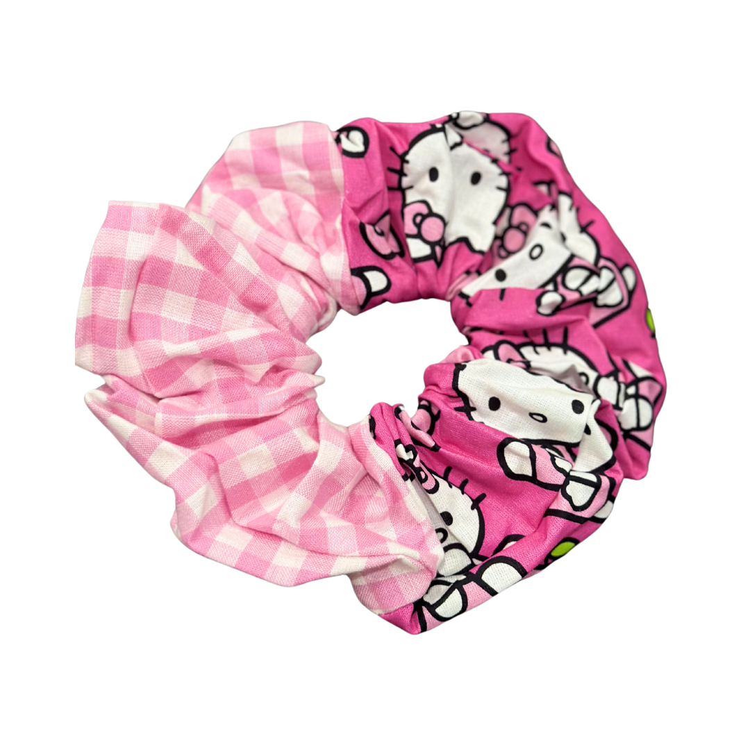 Hello Cat super scrunchies