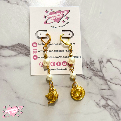 Alice's Tea Party earrings