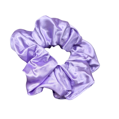 Satin super scrunchies