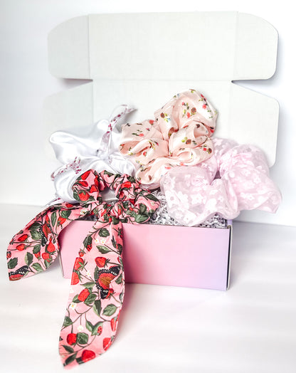 Scrunchie Club Subscription Box