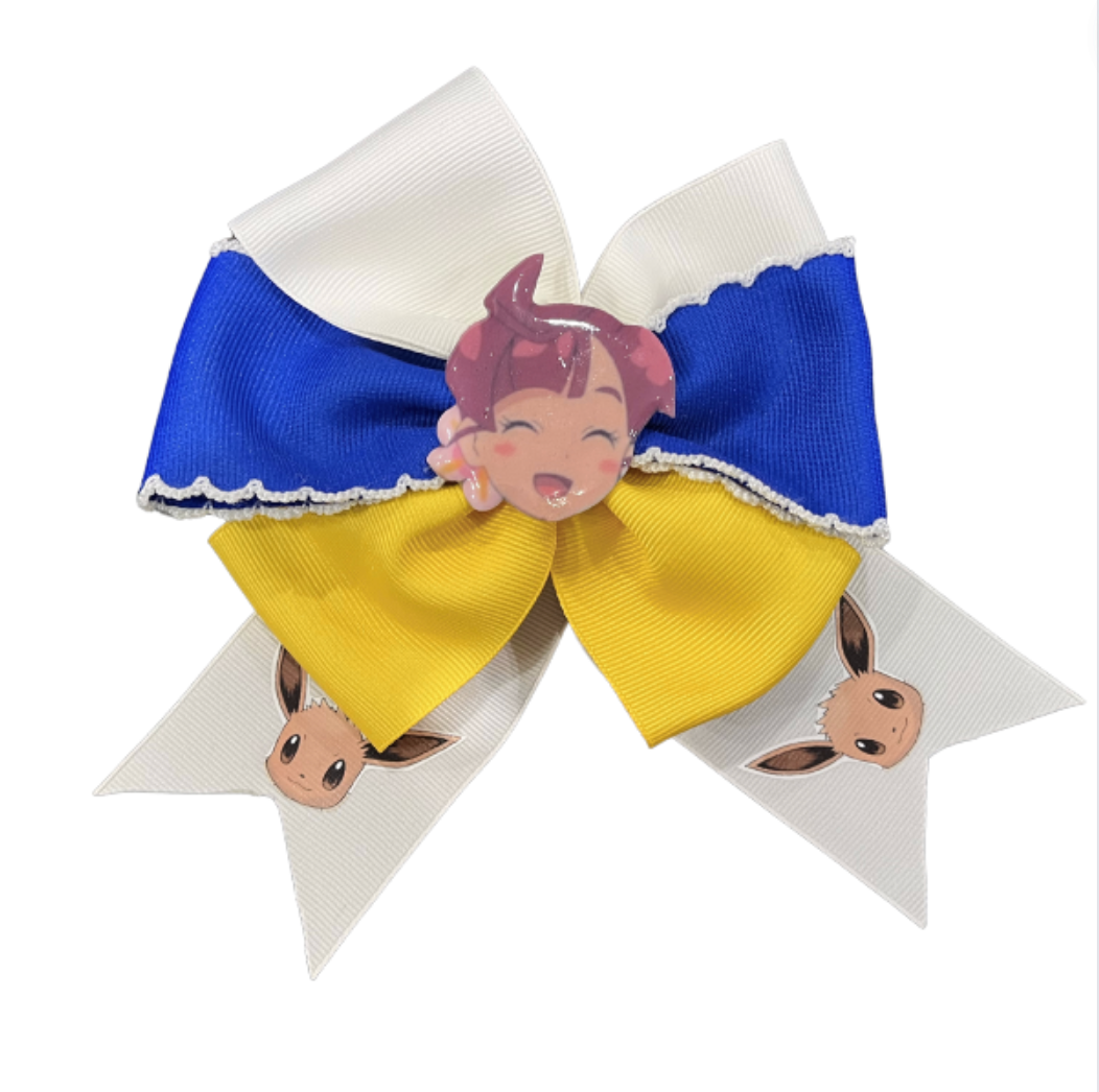 Pocket Monster Trainers large hair bow