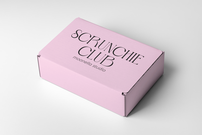 Scrunchie Club Subscription Box